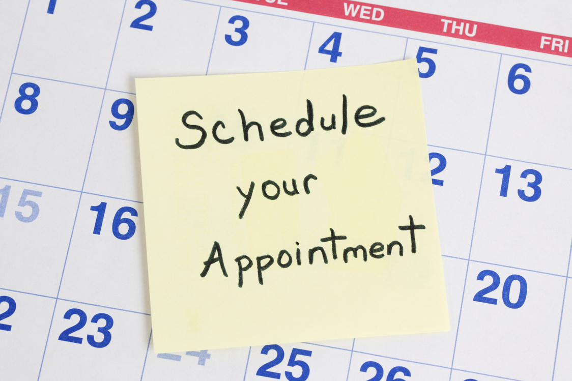 Schedule Appointment Reminder on Calendar